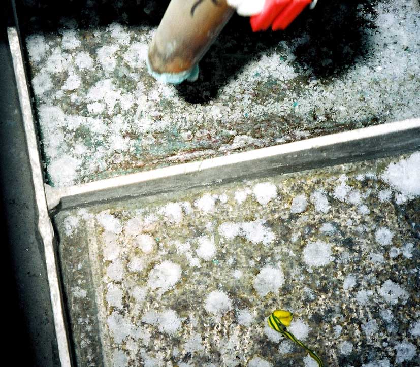 Deposition Corrosion on Aluminium
